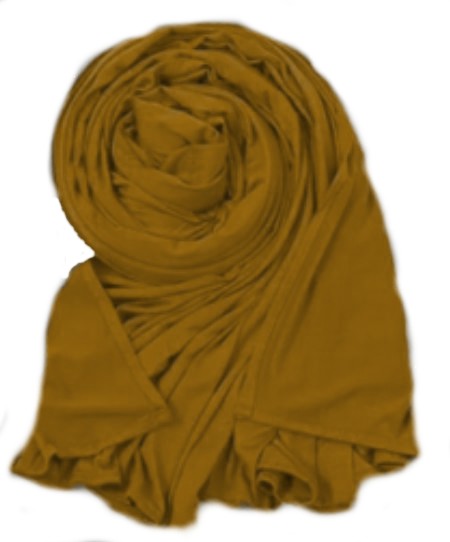 Instant Jersey - Dark Mustard Brown
