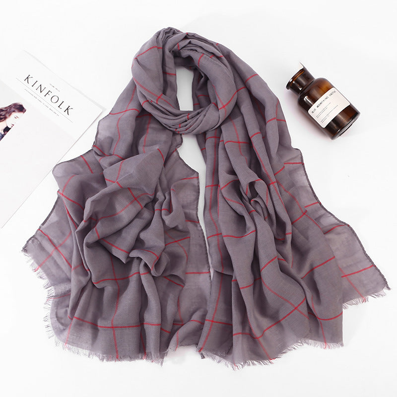 Printed Viscose - Marshmallow