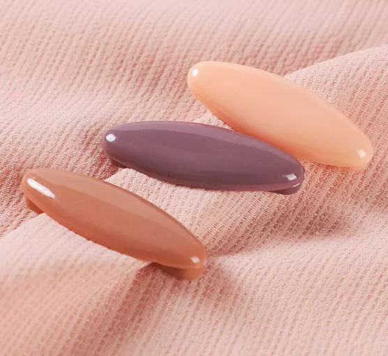 Matte Neutrals - 3 Pins