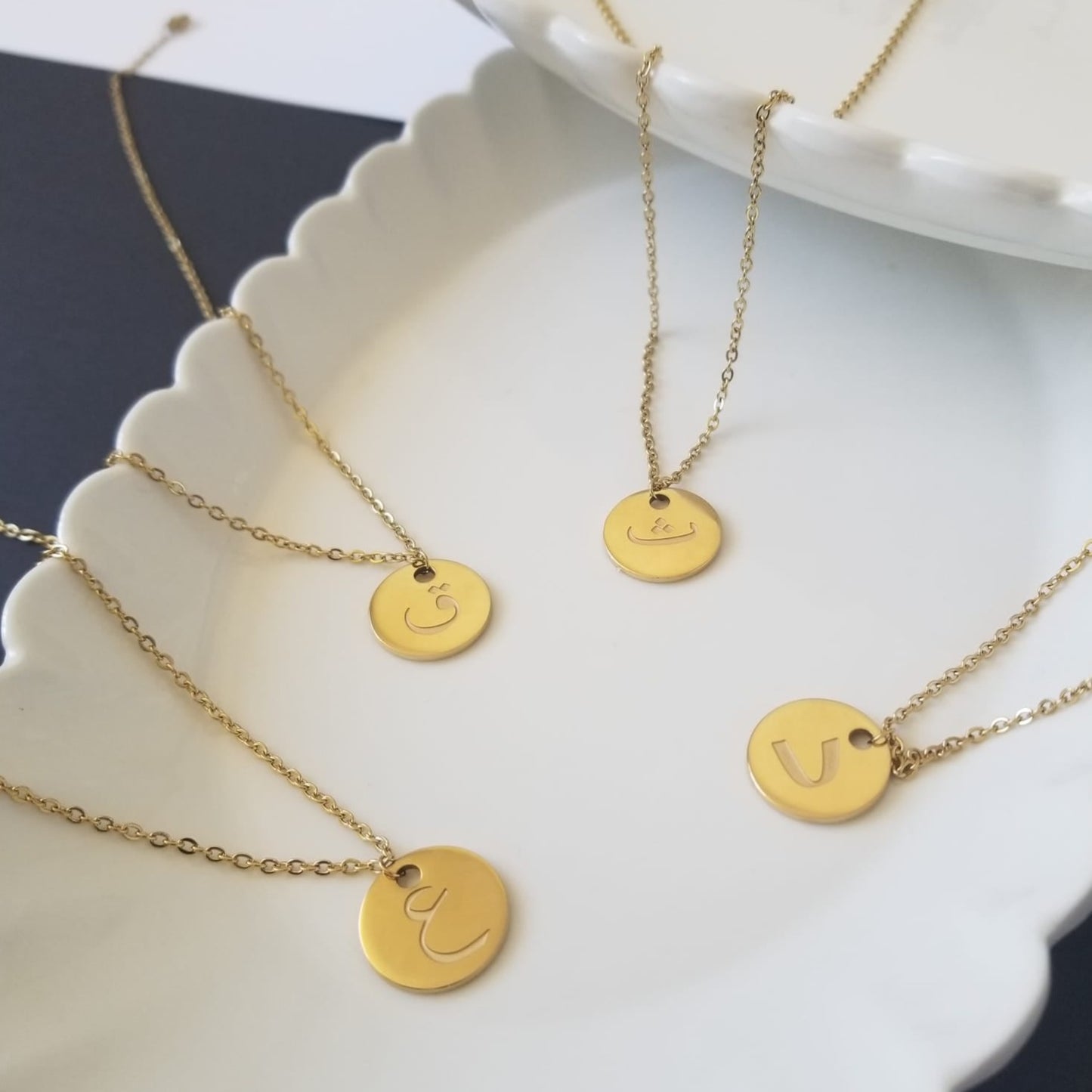 Arabic Letter Necklace