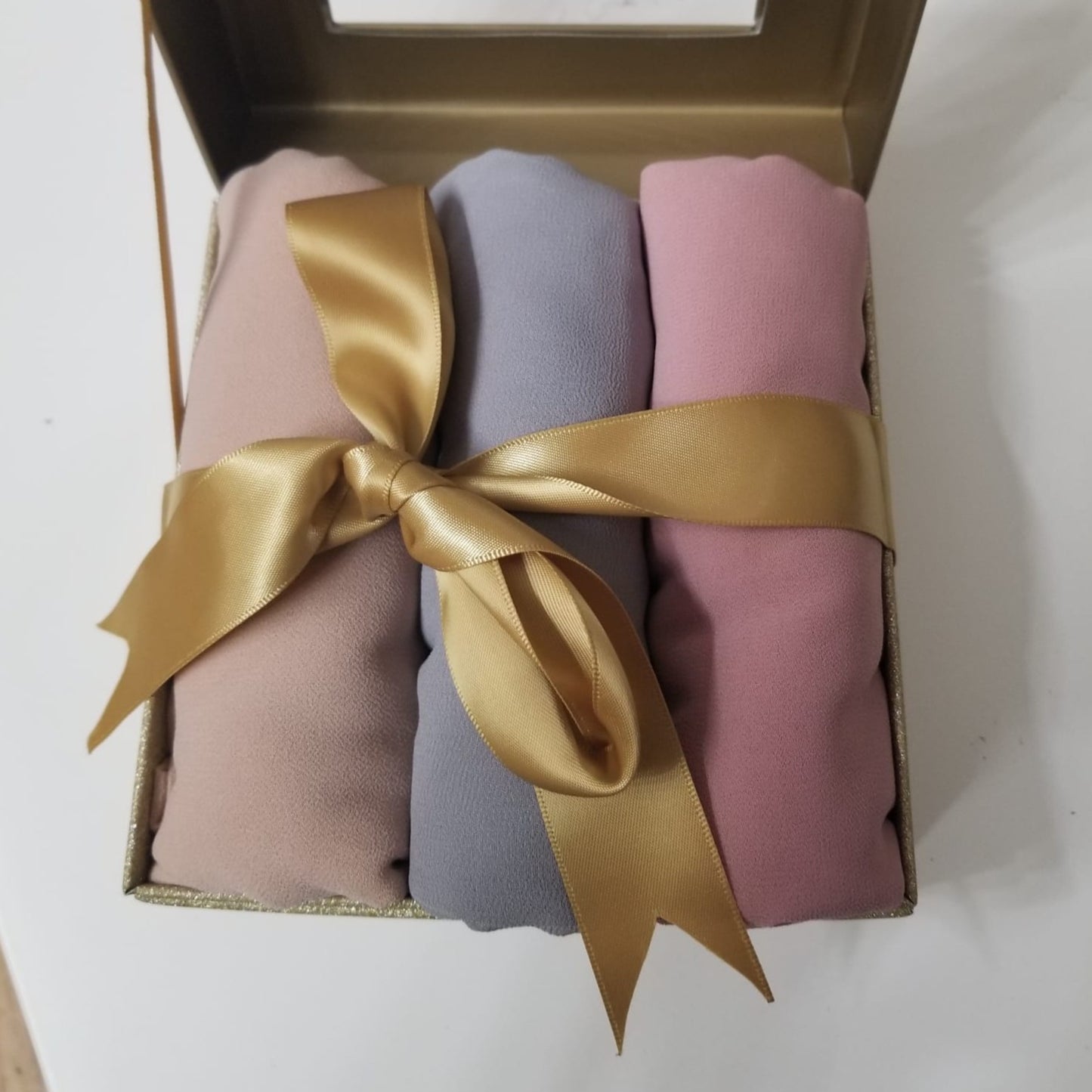 Chiffon Box of 3 - Dusty Mattes