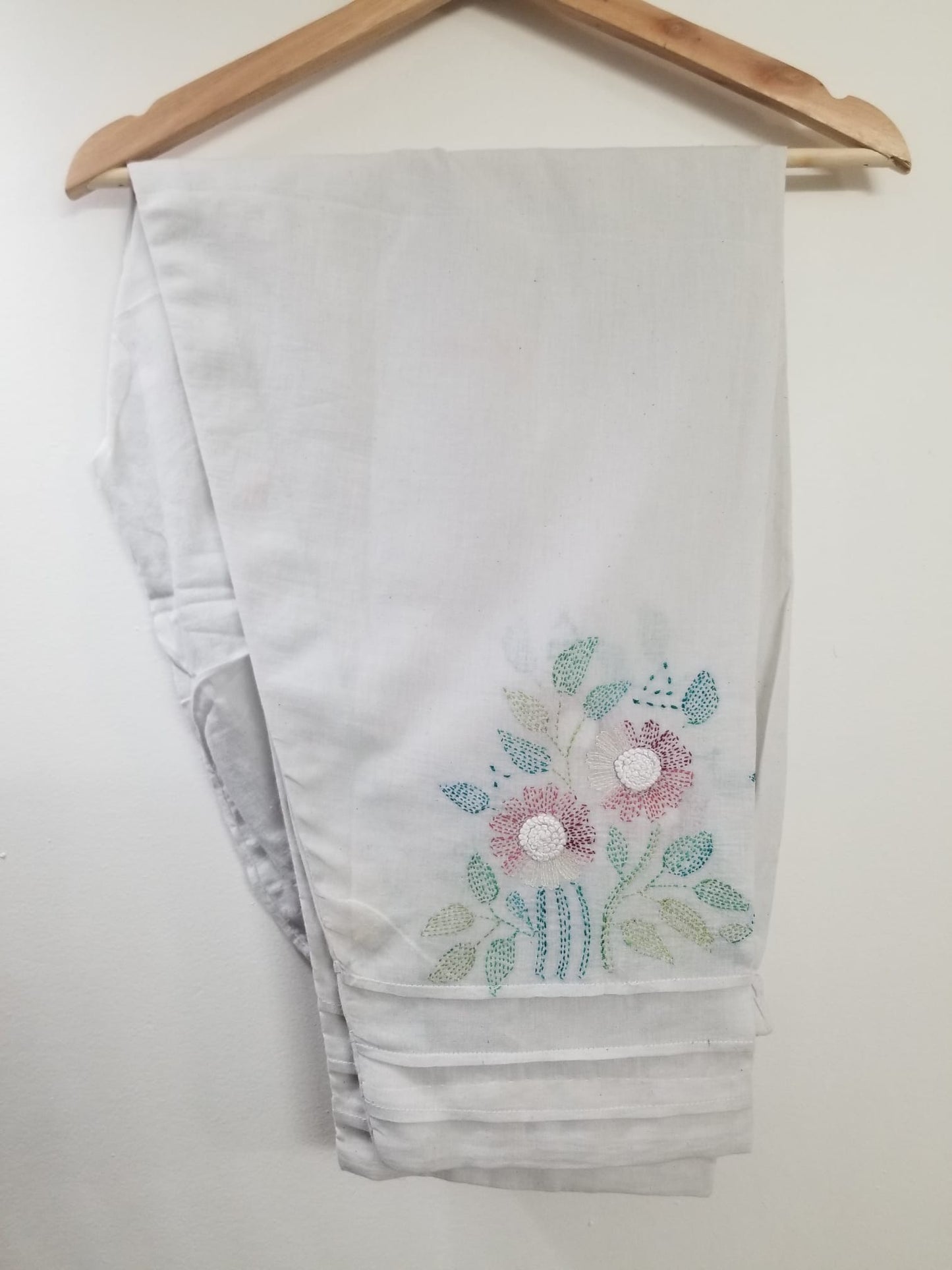 Kameez Shalwar 3pc - May Flowers | Hand Embroidered