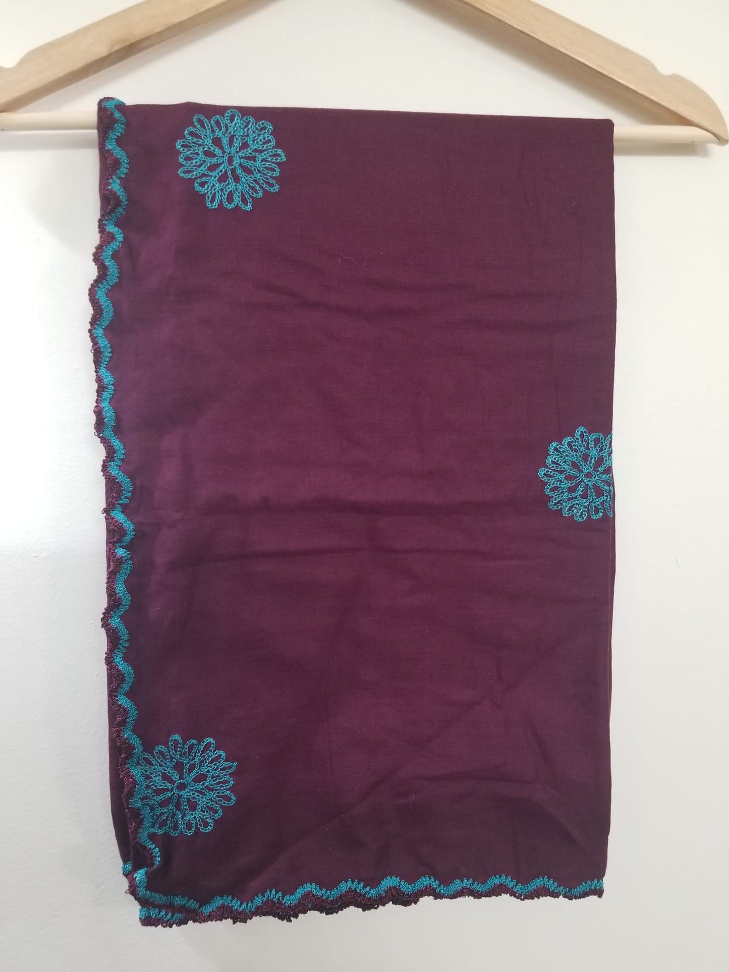 Kameez Shalwar 3pc - Dainty Plum