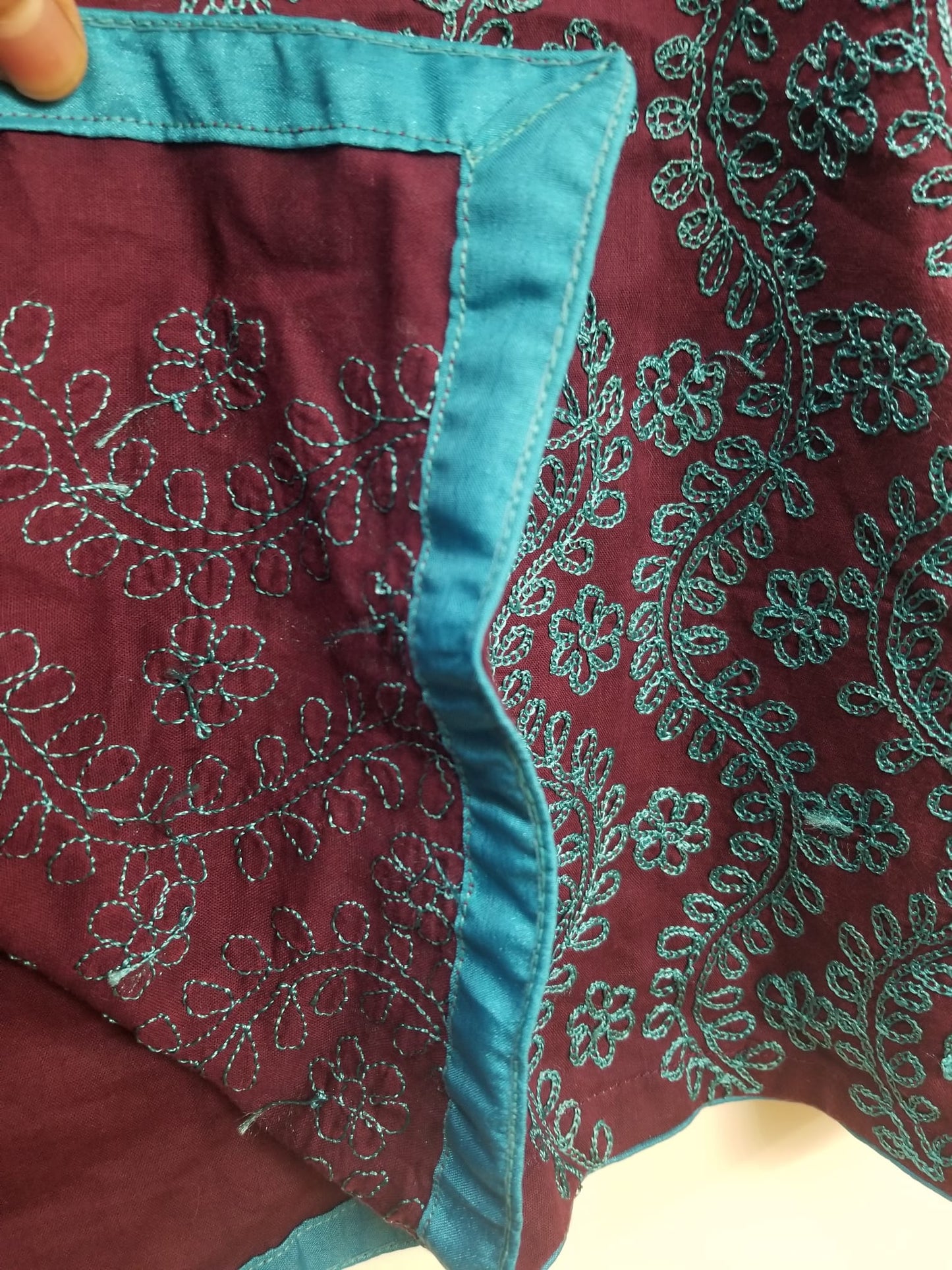 Kameez Shalwar 3pc - Dainty Plum