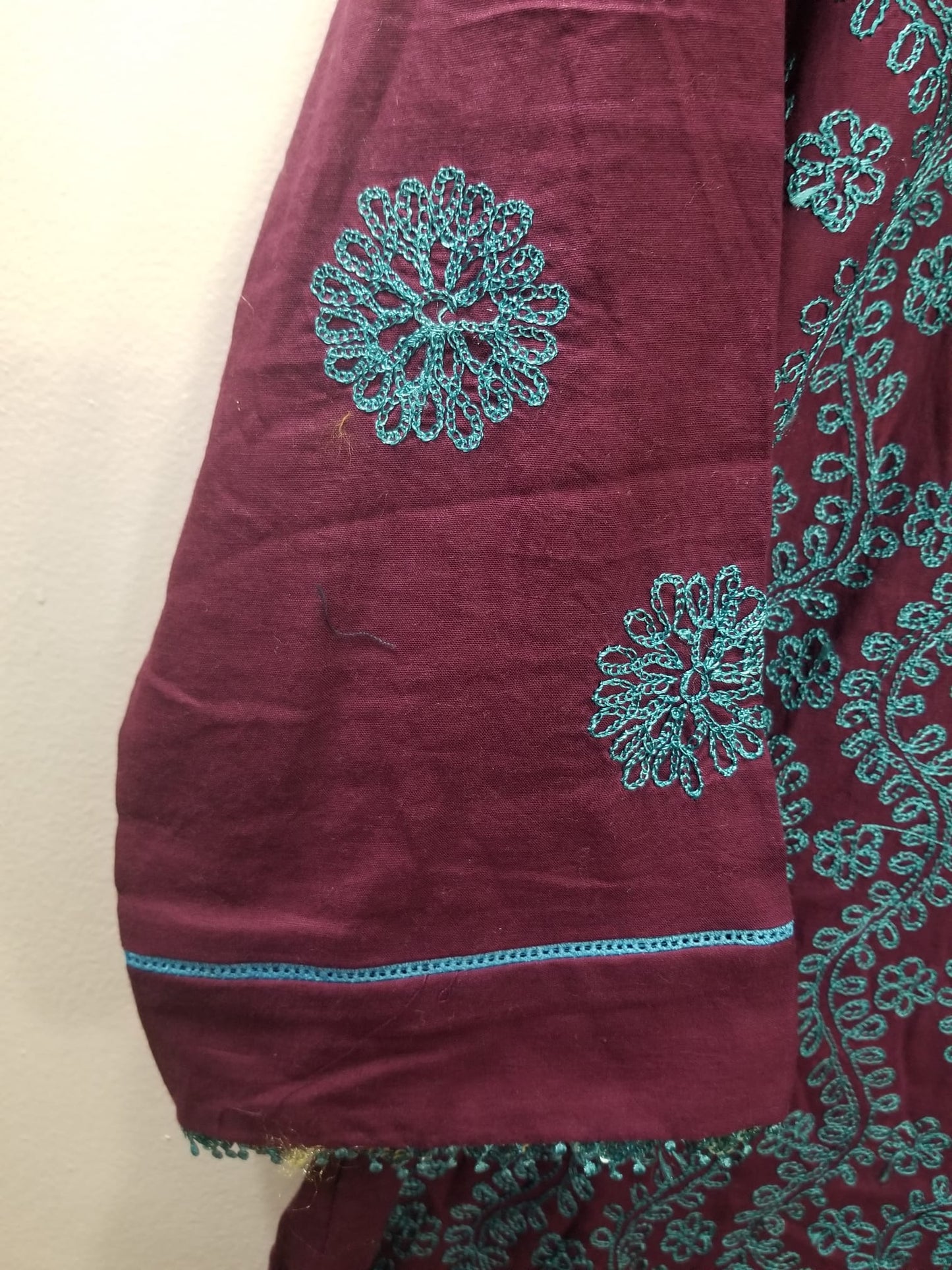 Kameez Shalwar 3pc - Dainty Plum