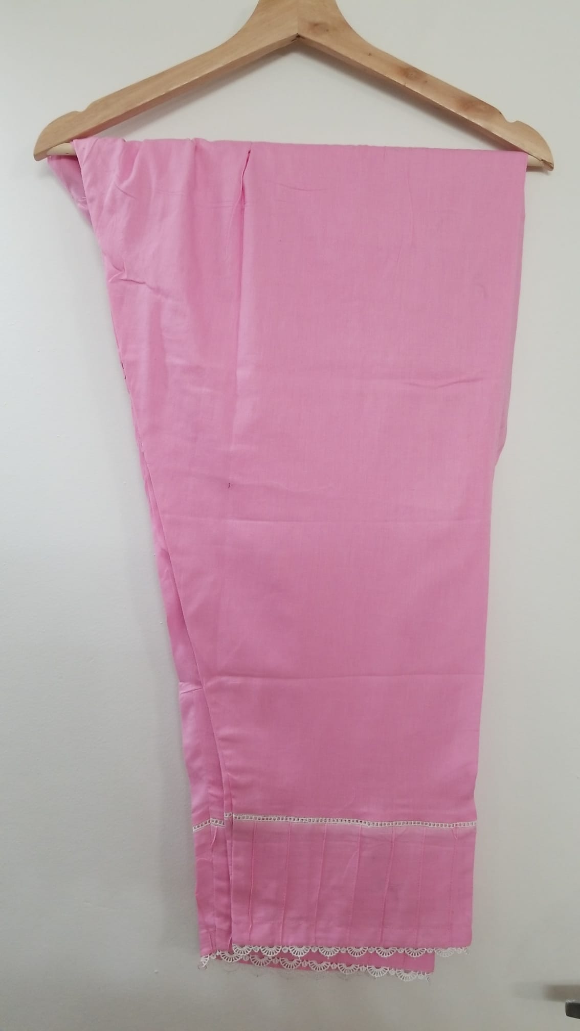 Kameez Shalwar (3 pc) - Baby Pink | Hand Embroidered