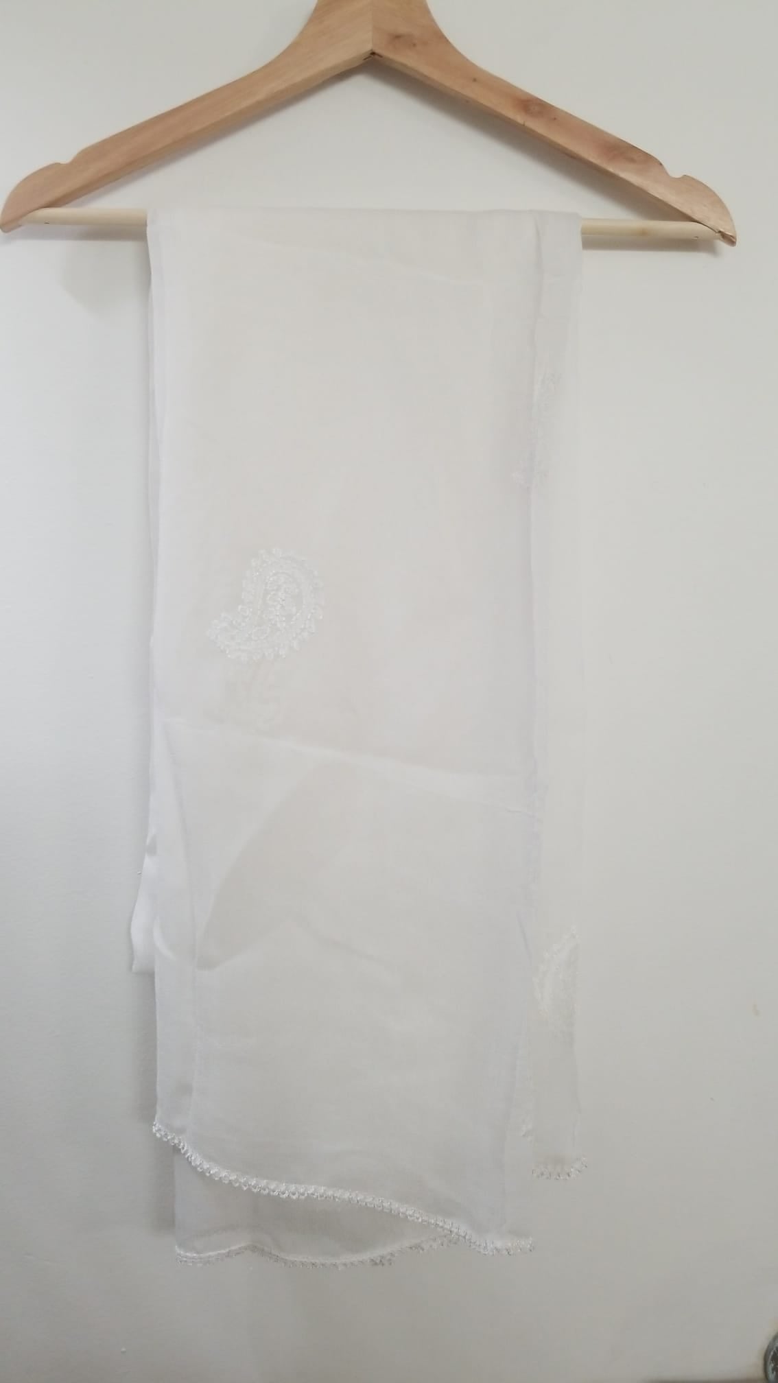 Kameez Shalwar (3 pc) - Light Choco - Embroidered