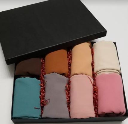 Luxury Hijab Box of 8| NEW!