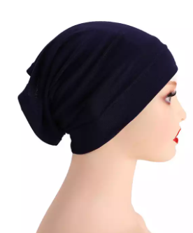 Cotton Tube - Dark Gunmetal Blue