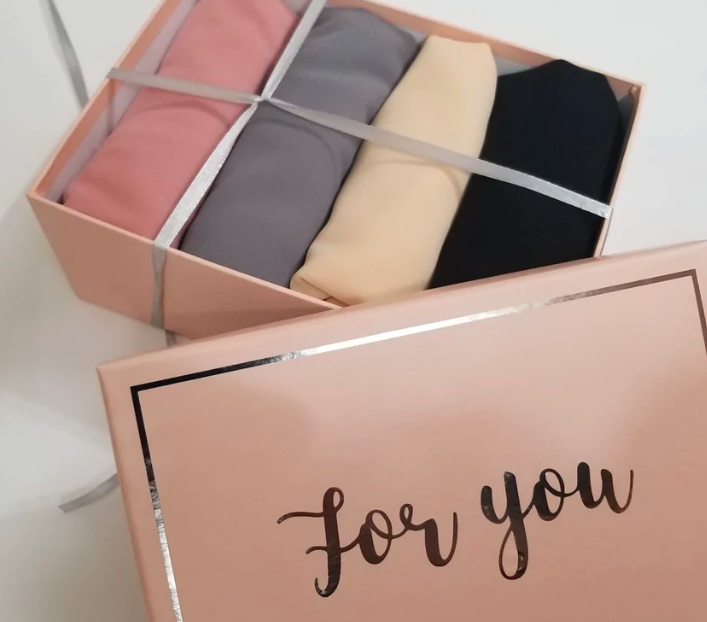 Everyday Chiffon - Box of 4