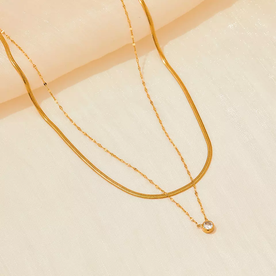 Dainty Layered Necklace