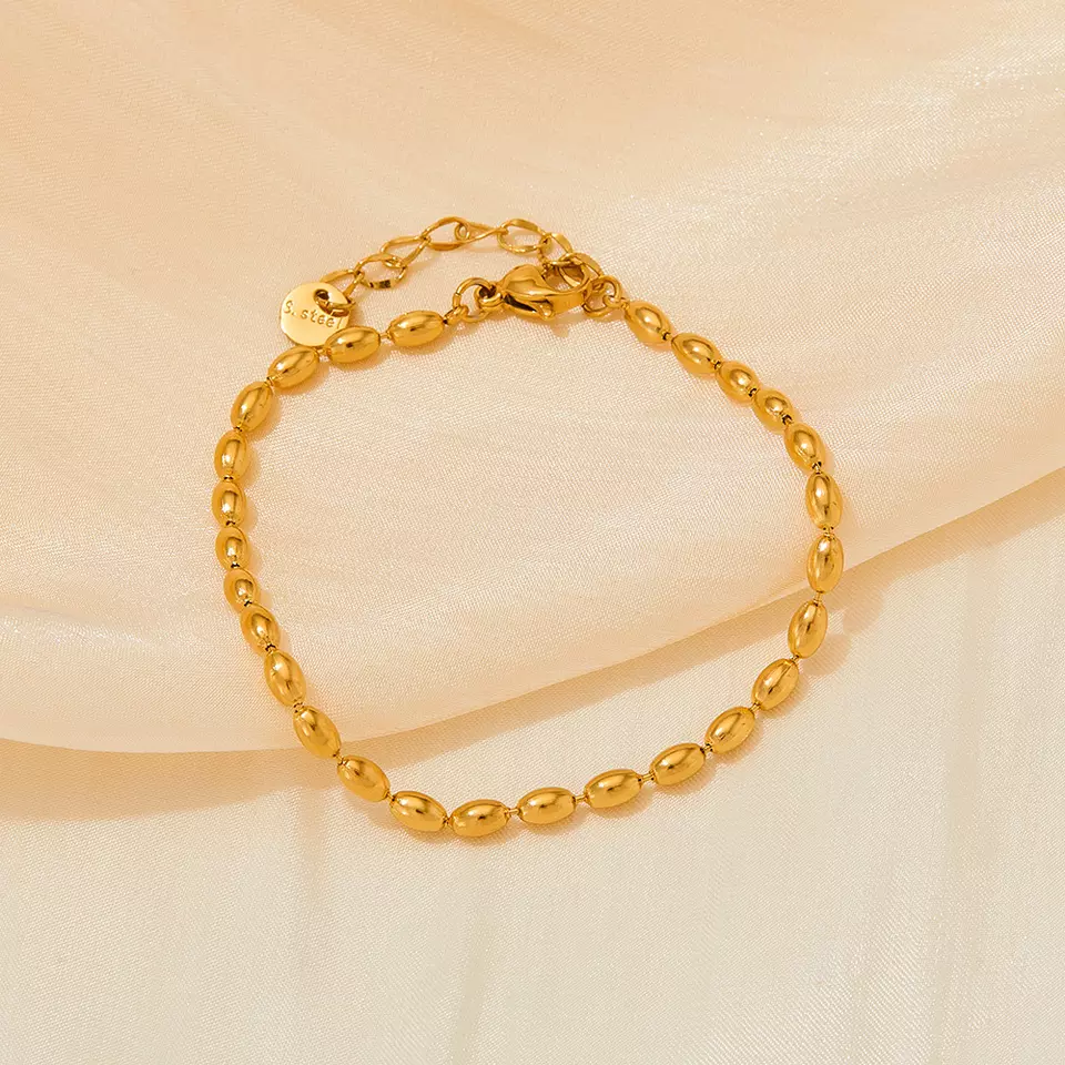 Oval Rice Bracelet