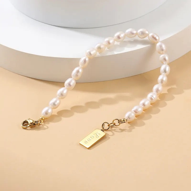 Freshwater Pearl Bracelet