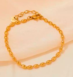 Oval Rice Luxury Necklace + Bracelet | Bundle