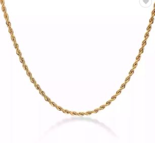 Rope Chain Necklace