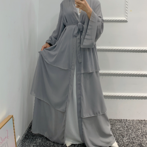 Aurora Dress - Grey