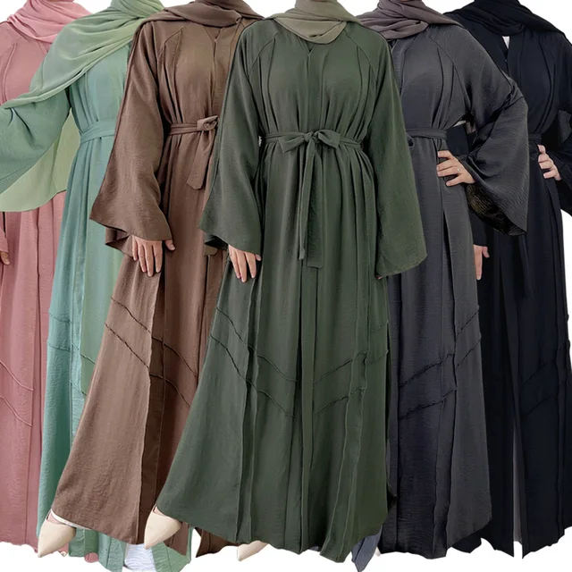 Ayesha- Soft Woven Abaya
