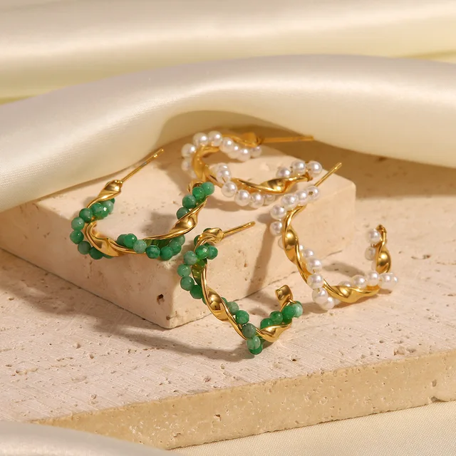 Twisted Pearl- Freshwater Pearl | Small