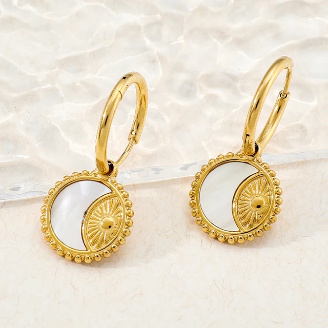 Sunshine White Shell | Small