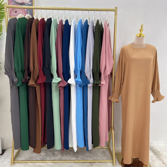 Maryam Soft Rayon Woven Abaya