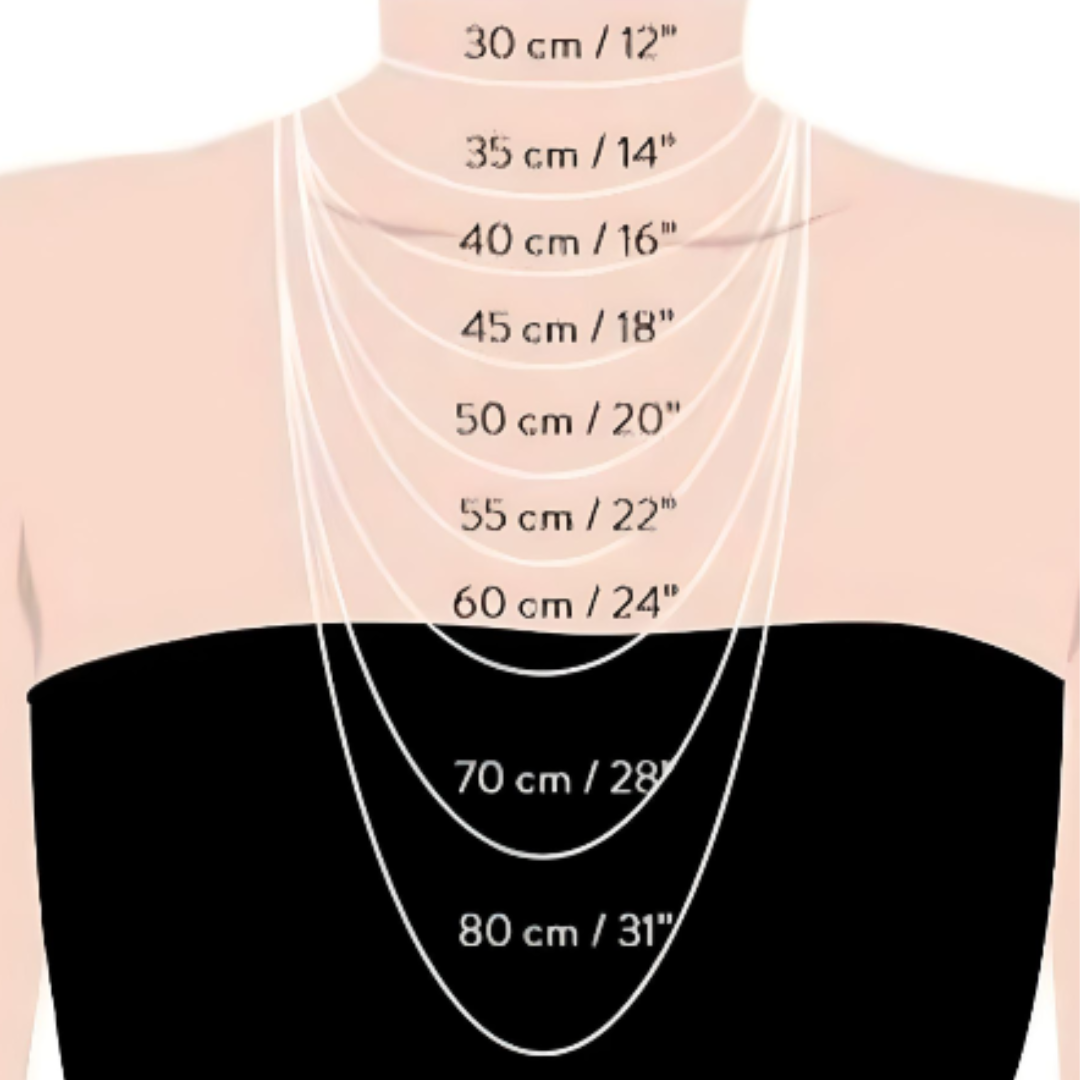 Custom Vertical Plate Necklace