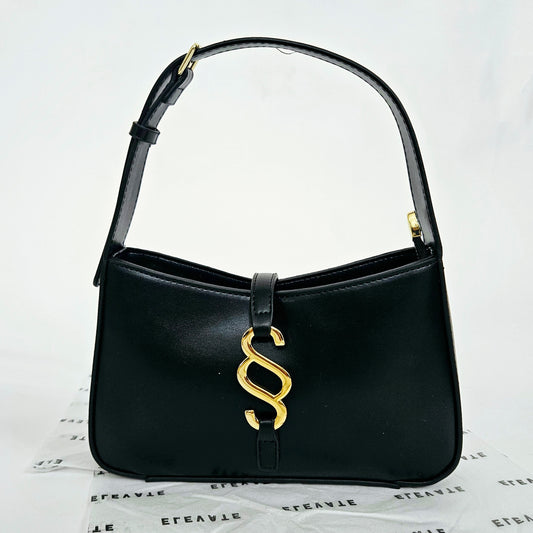 Devanché Shoulder Bag: Endless Summer - Black