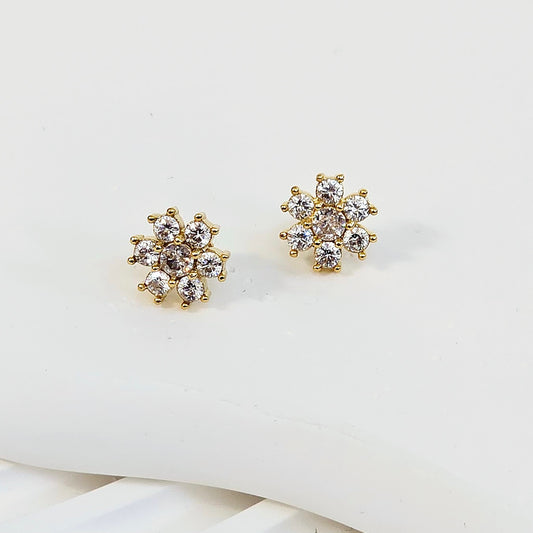 Flower Studs