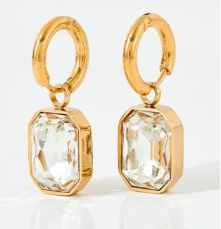 Paris Zirconia Earrings