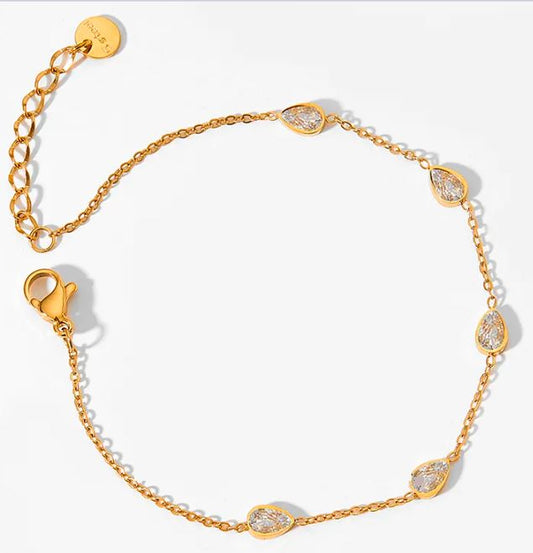 Daisy Anklet