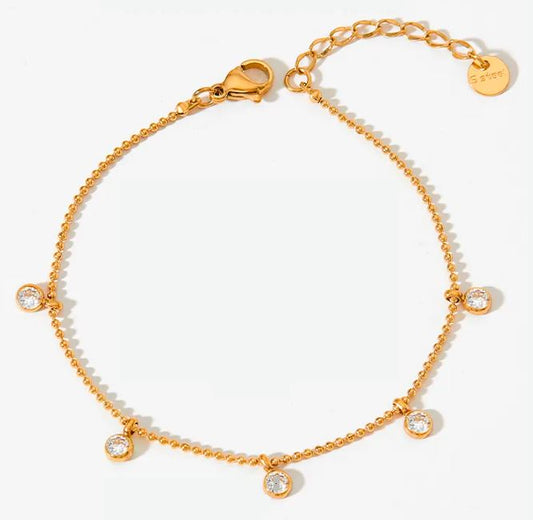 Vienna Anklet