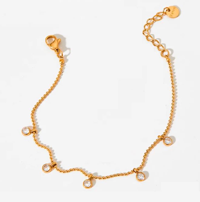 Vienna Anklet