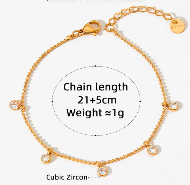 Vienna Anklet