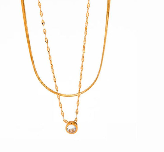 Dainty Layered Necklace