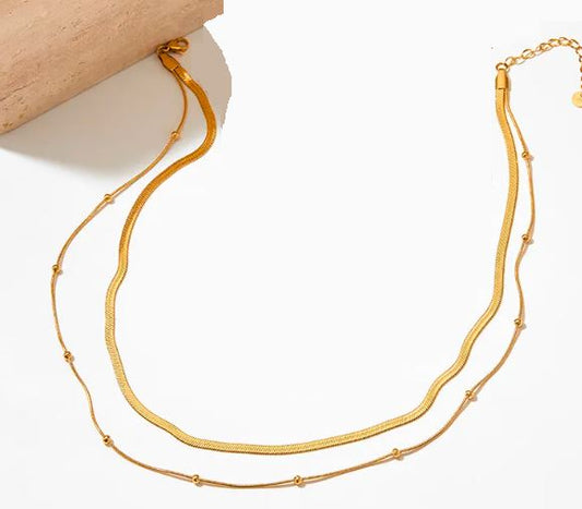 Sahara Layered Necklace