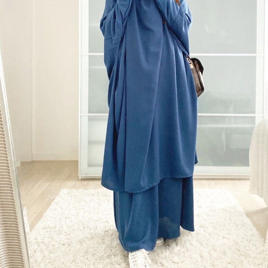 Khadija Jilbab - Blue