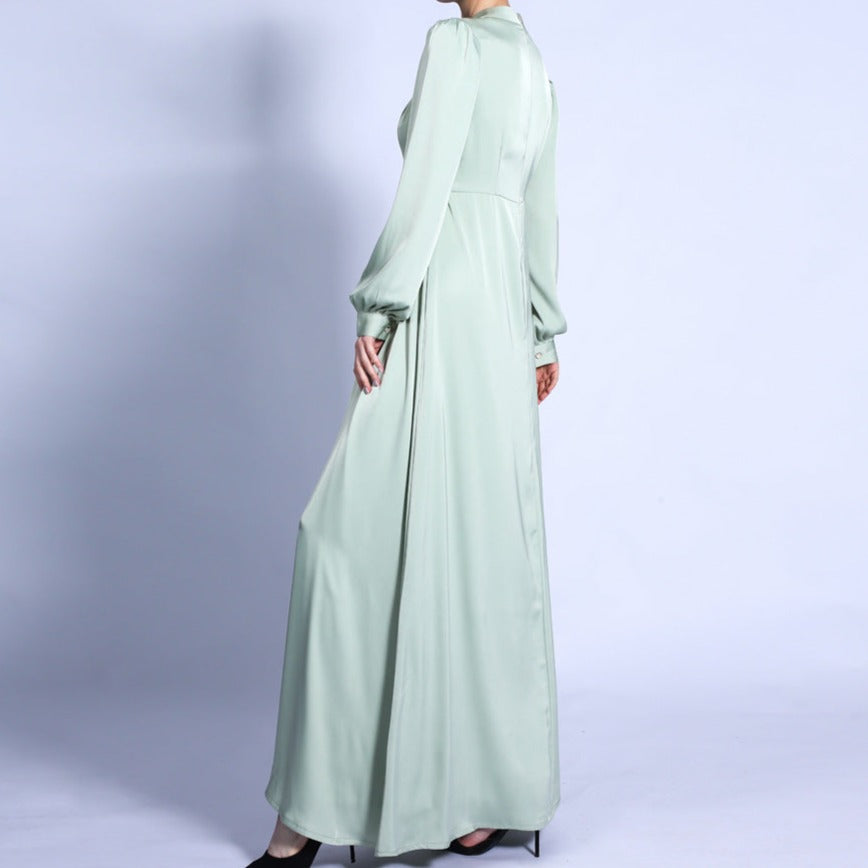 Jamila Dress - Turquoise