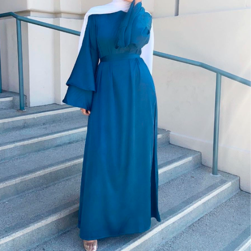Clora Dress - Royale Blue