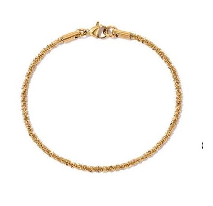 Wave Chain Bracelet