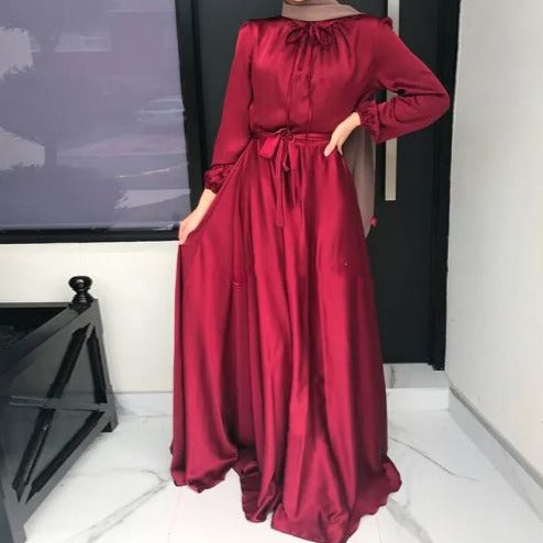 Inaya Dress - Red