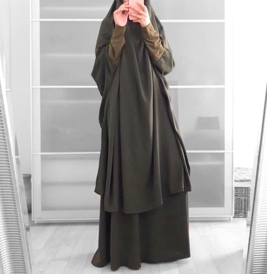 Khadija Jilbab - Sage