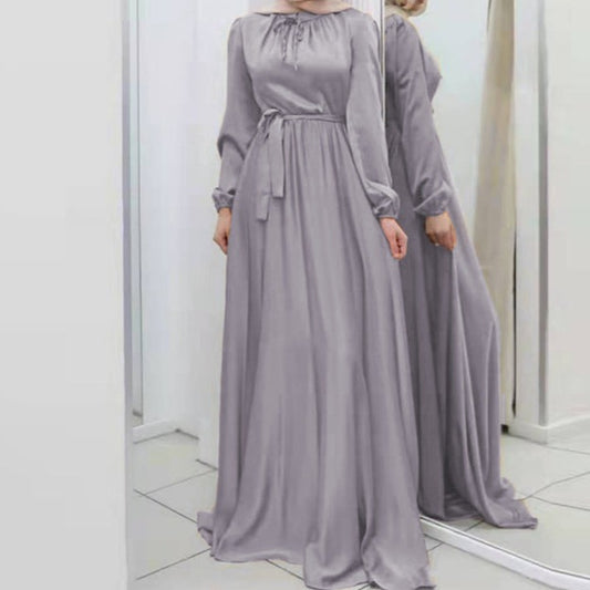 Inaya Dress - Grey