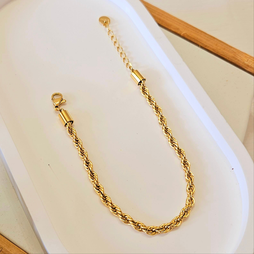 Luxury Rope Chain Bracelet