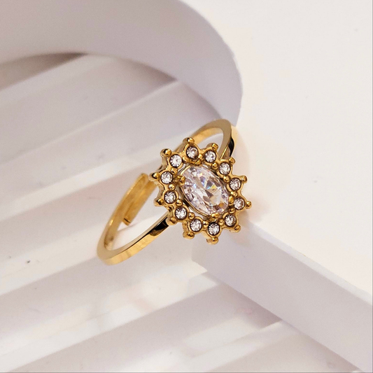 Sunflower Ring