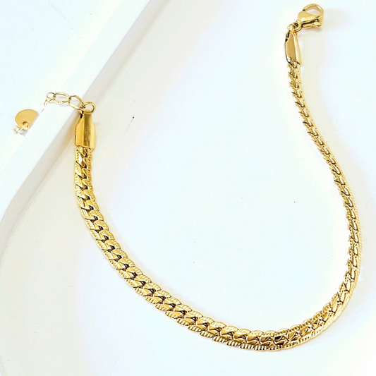 Herringbone Bracelet