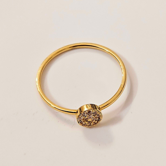 Dainty Signet Ring