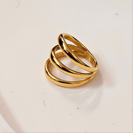 Three Tier Ring