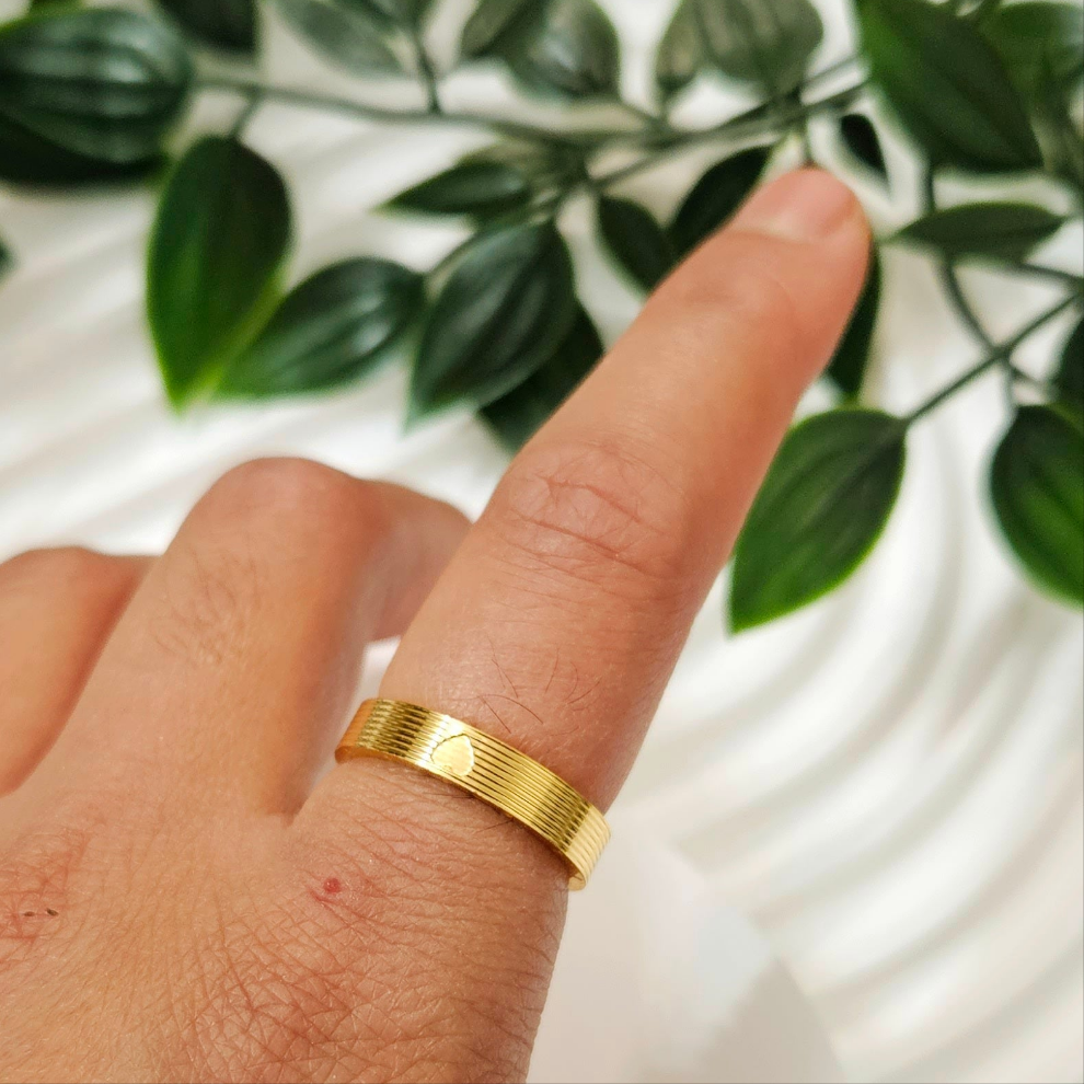 Timeless Love Ring