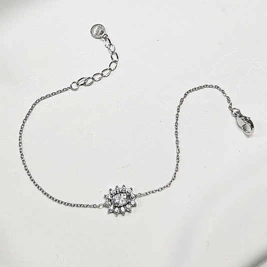 Single Vienna Bracelet - Silver