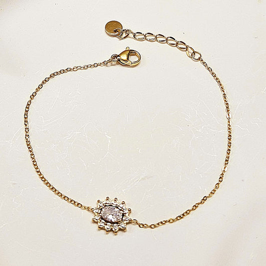 Single Vienna Bracelet - Gold
