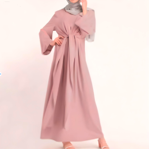 Brave Dress - Dusty Pink